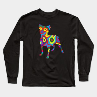 Rainbow Dog 2 Long Sleeve T-Shirt